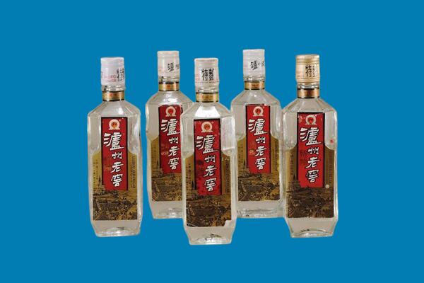 沁源县回收老酒