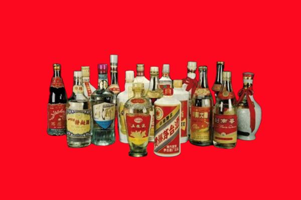 沁源县回收名酒